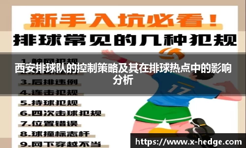 西安排球队的控制策略及其在排球热点中的影响分析